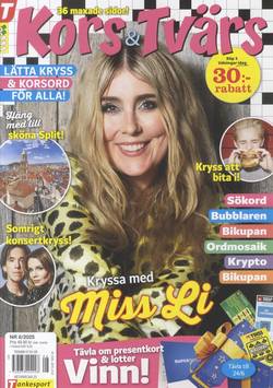 Kors & Tvärs #8