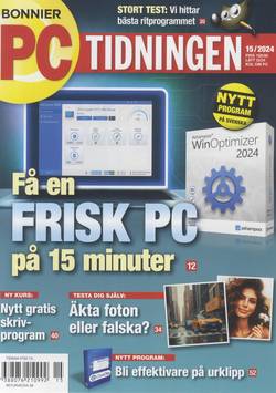 Bonnier PC Tidningen #15