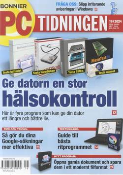 Bonnier PC Tidningen #16