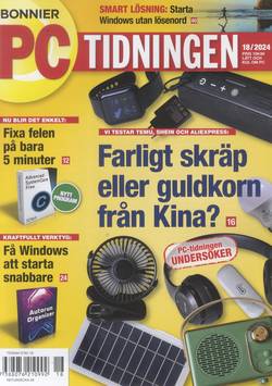 Bonnier PC Tidningen #18