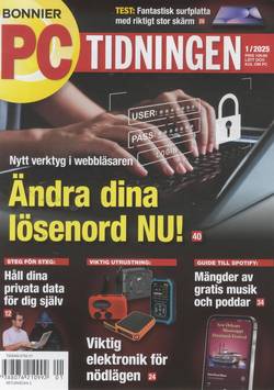 Bonnier PC Tidningen #1