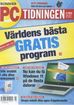 Bonnier PC Tidningen #3