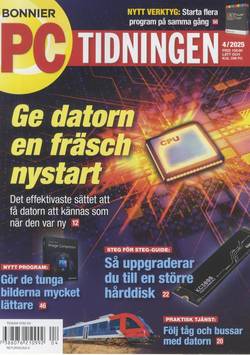 Bonnier PC Tidningen #4