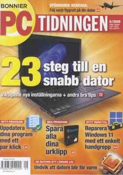 Bonnier PC Tidningen #5