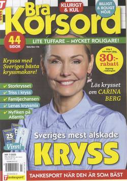 Bra Korsord #7