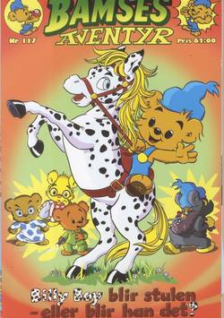 Bamse Äventyr #17