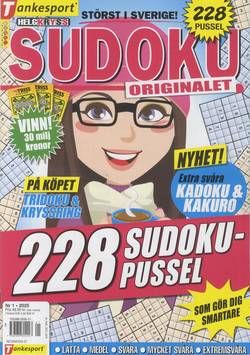 Helg Kryss-Sudoku #1