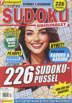 Helg Kryss-Sudoku #2