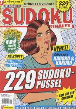 Helg Kryss-Sudoku #5