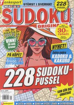 Helg Kryss-Sudoku #6