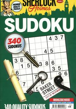 Sherlock Holmes Sudoku #6