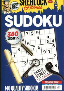 Sherlock Holmes Sudoku #7