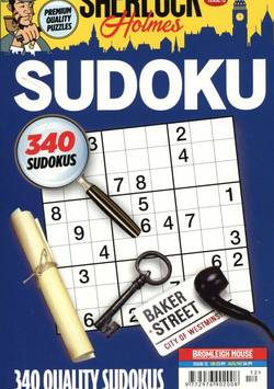 Sherlock Holmes Sudoku #3