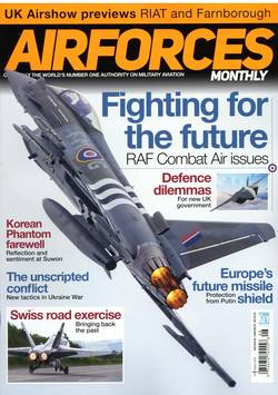 Airforces Monthly #8
