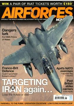 Airforces Monthly #6