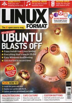 Linux Format #6