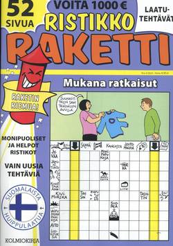 Ristikko Raketti #4