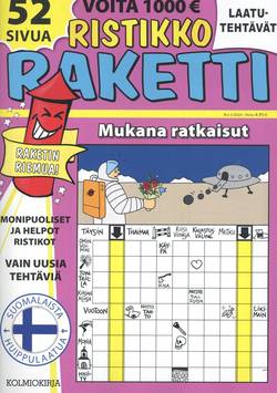 Ristikko Raketti #5