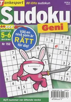 TS Sudoku Geni #52