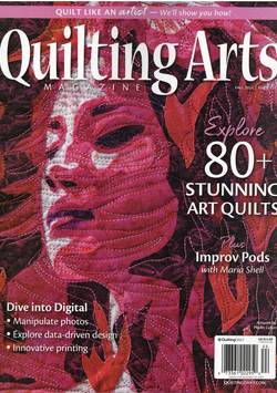 Quilting Arts Magazine #4