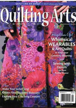 Quilting Arts Magazine #1