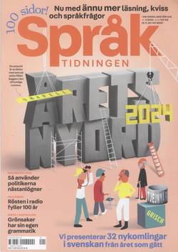 Språktidningen #1