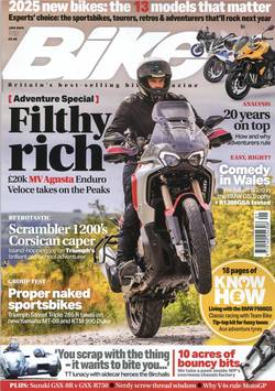 Bike (UK) #1