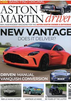 Aston Martin Driver #4
