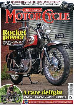 Classic Motorcycle #6