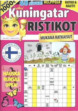 Kuningatar-Ristikot #3
