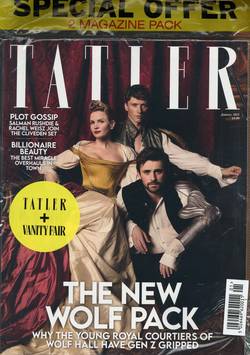 Tatler & Vanity Fair Pack #1