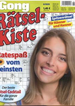 Gong RätselKiste #6