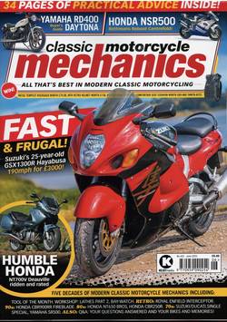 Classic Motorcycle Me. #6