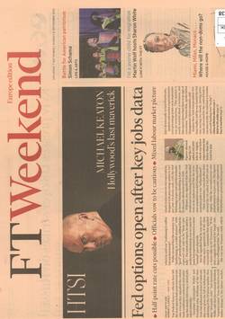 FT Weekend #36