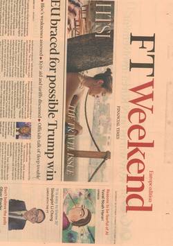 FT Weekend #43