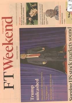 FT Weekend #45