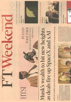 FT Weekend #46