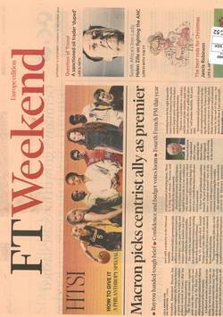 FT Weekend #50