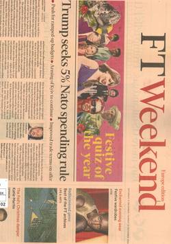 FT Weekend #51