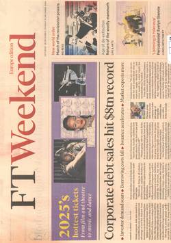 FT Weekend #52