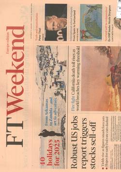 FT Weekend #2