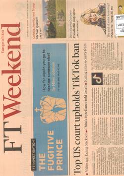 FT Weekend #3