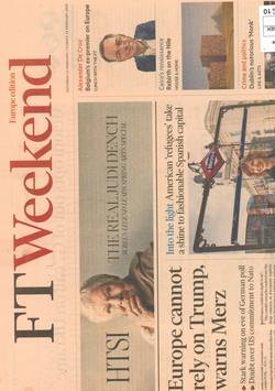 FT Weekend #8