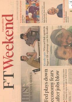 FT Weekend #10