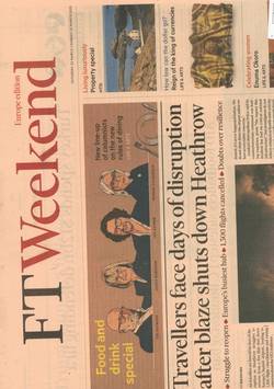 FT Weekend #12