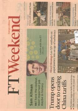FT Weekend #19