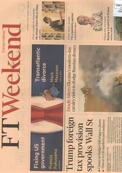 FT Weekend #22