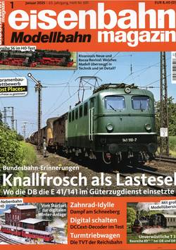 Eisenbahn Magazine #1