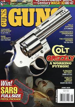 Guns Magazine #6