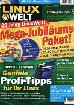 Linux Welt #6